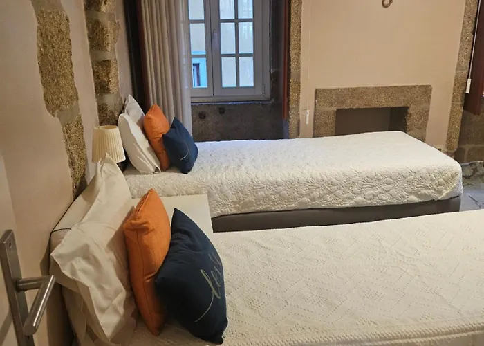 Apartmán Muralha Da Barca Rnal Nº13939 Al,5848 Al, 6419 Al-chamada A Rede Movel Nacional *